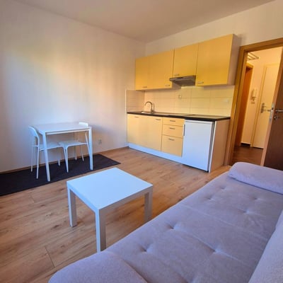 Vermietung einer komfortablen 1-Zimmer-Studio-Wohnung, 20 m², Stadtteil Ružinov, Bratislava, Slowakei